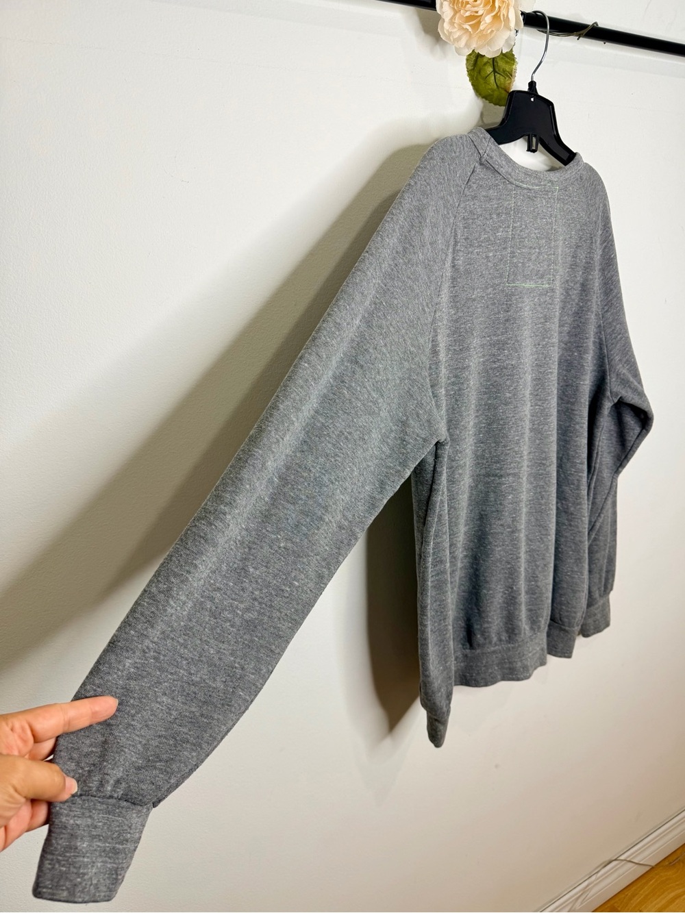 Aviator Nation ‘5 Stripe’ Relaxed Fit Crewneck Sweatshirt - Picture 8 of 10